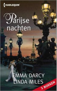 Parijse nachten - Emma Darcy, Linda Miles - ebook