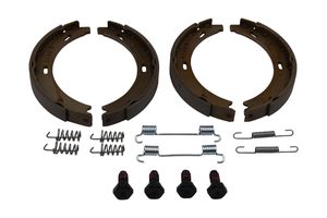 Remschoenset, parkeerrem NK, Diameter (mm)164mm, u.a. fÃ¼r Mercedes-Benz, Porsche, Chrysler