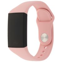 Fitbit Charge 3 & 4 Sport Silicone Bandje - Roze - ML - thumbnail