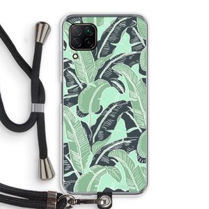 This Sh*t Is Bananas: Huawei P40 Lite Transparant Hoesje met koord