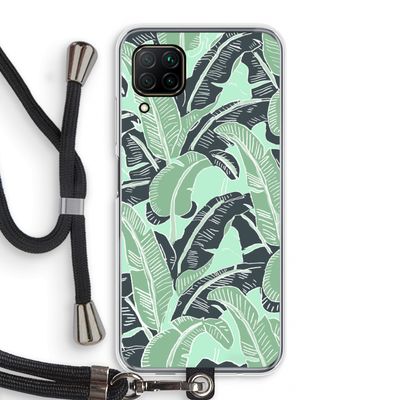 This Sh*t Is Bananas: Huawei P40 Lite Transparant Hoesje met koord