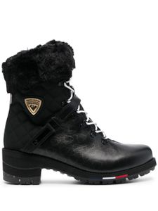 Rossignol bottines 1907 Megève Limited Edition - Noir