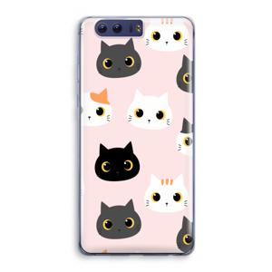 Katten: Honor 9 Transparant Hoesje