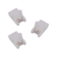 3x LED-strip koppelstuk soldeervrij extra smal 3x LED-strip koppelstuk soldeervrij extra smal