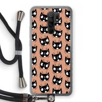 Kat: Xiaomi Redmi 9 Transparant Hoesje met koord