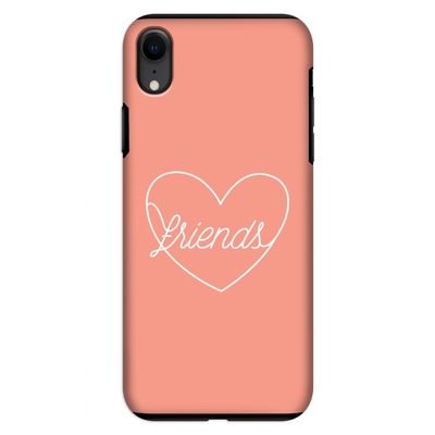 Friends heart: iPhone XR Tough Case