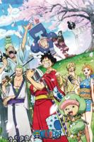 Poster One Piece Wano 61x91,5cm Poster One Piece Wano 61x91,5cm