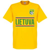 Litouwen Team T-Shirt - thumbnail