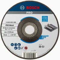 Bosch Accessoires Afbraamschijf | Metaal | 150x6 mm | per 1 | 2608600389 - 2608600389