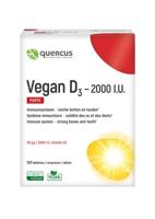 Quercus Vitamine D3-2000 i.u. vegan