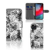 Telefoonhoesje met Naam Apple iPhone 11 Pro Skulls Angel