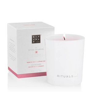 Rituals The Ritual of Sakura kaars Cylinder Wit Kersenbloesem 1 stuk(s)