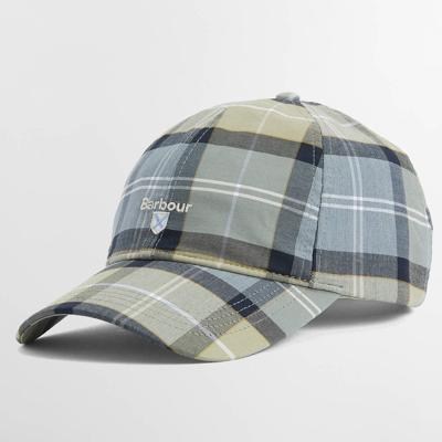 Tartan Sports Cap Highland Loch