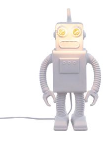 Seletti lampe de table Robot - Blanc