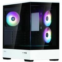 Micro ATX/ Mini ITX / ATX Midtower Behuizing Zalman P30 BW Zwart