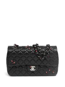 CHANEL Pre-Owned sac porté épaule Classic Flap médium à rabat (2011) - Noir