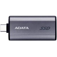 ADATA SC750 500 GB USB Type-C 3.2 Gen 2 (3.1 Gen 2) Grijs