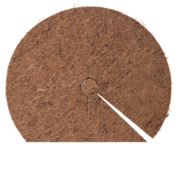 Connex Kokos-Schijf Isolerend D40Cm - FLOR80278