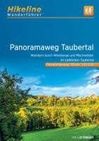 Wandelgids Hikeline Fernwanderweg Panoramaweg Taubertal | Esterbauer - thumbnail