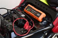 Autolader - XLPT - 1A - 20W - 12V - 3m - Inclusief afneembare kabel met ring en krokodilklemmen