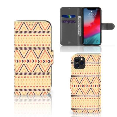 Apple iPhone 11 Pro | Telefoon Hoesje | Aztec Yellow