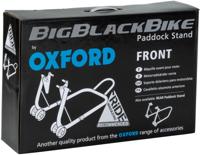 OXFORD montagestandaard "big black bike montagest. big black front black