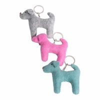 Sleutelhanger Hond (Set van 3 kleuren)