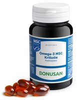 Bonusan Omega-3 MSC Krillolie Softgels