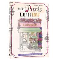 Urban Anna From Paris With Love Kleurboek