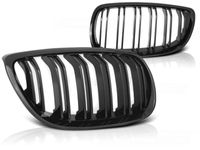 Tuning-Tec Grill BMW E92/E93 07-10 C/C GLANZEND ZWART DUBBELE STANG M-LOOK - thumbnail