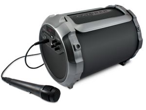 Caliber HPG512BT draagbare luidspreker 2.1 draagbaar luidsprekersysteem Zwart, Zilver 21 W