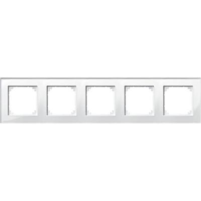 Merten 489519 Afdekking Frame System M, M-Plan Wit 1 stuk(s)