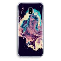 Cosmic Silence: Samsung Galaxy J3 (2017) Transparant Hoesje