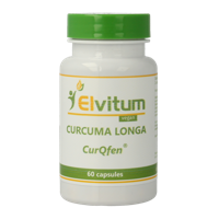 Elvitum Curcuma longa curqfen 60 Capsules