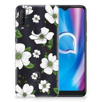 Alcatel 1S (2020) | TPU Case | Dogwood Flowers