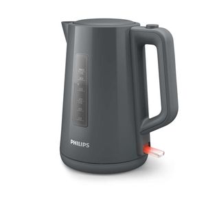 Philips Series 3000 Daily Waterkoker Snoerloos, Oververhittingsbeveiliging Zwart