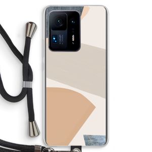 Formo: Xiaomi Mi Mix 4 Transparant Hoesje met koord