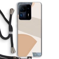 Formo: Xiaomi Mi Mix 4 Transparant Hoesje met koord