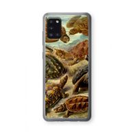 Haeckel Chelonia: Samsung Galaxy A31 Transparant Hoesje
