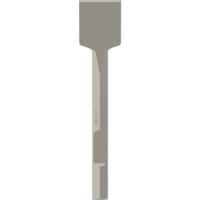 Bosch Accessories 1618661000 Bosch Power Tools Spadebeitel 80 mm Gezamenlijke lengte 400 mm Zeskant schacht 1 stuk(s)