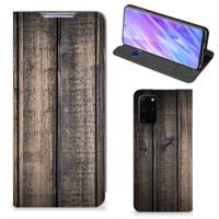 Samsung Galaxy S20 Plus Book | Wallet Case | Steigerhout