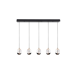 LED design hanglamp H5458 Clear Egg