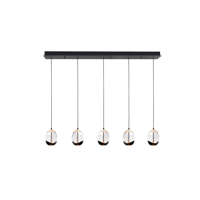 LED design hanglamp H5458 Clear Egg - thumbnail