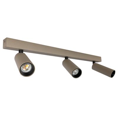 Vigo 3-lichts Opbouwspot Champagne