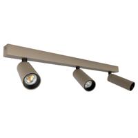 Vigo 3-lichts Opbouwspot Champagne