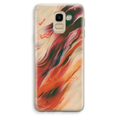 Forgotten Lands: Samsung Galaxy J6 (2018) Transparant Hoesje