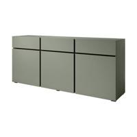 Meubella Dressoir Cainan - Groen - 180 cm