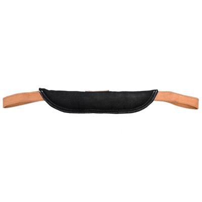 Best for Boots Deurstopper - zwart - denim - 44 x 3 x 5 cm - deurbuffer