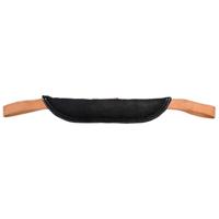 Best for Boots Deurstopper - zwart - denim - 44 x 3 x 5 cm - deurbuffer