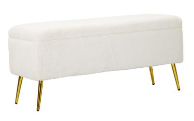 BANK MET OPBERGRUIMTE SOFFY CM 112X42X50